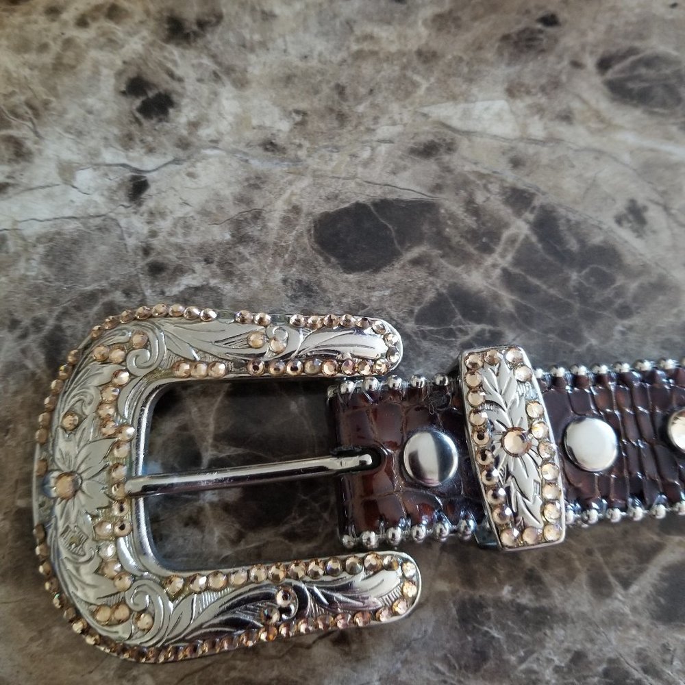 Swarovski Crystal belt